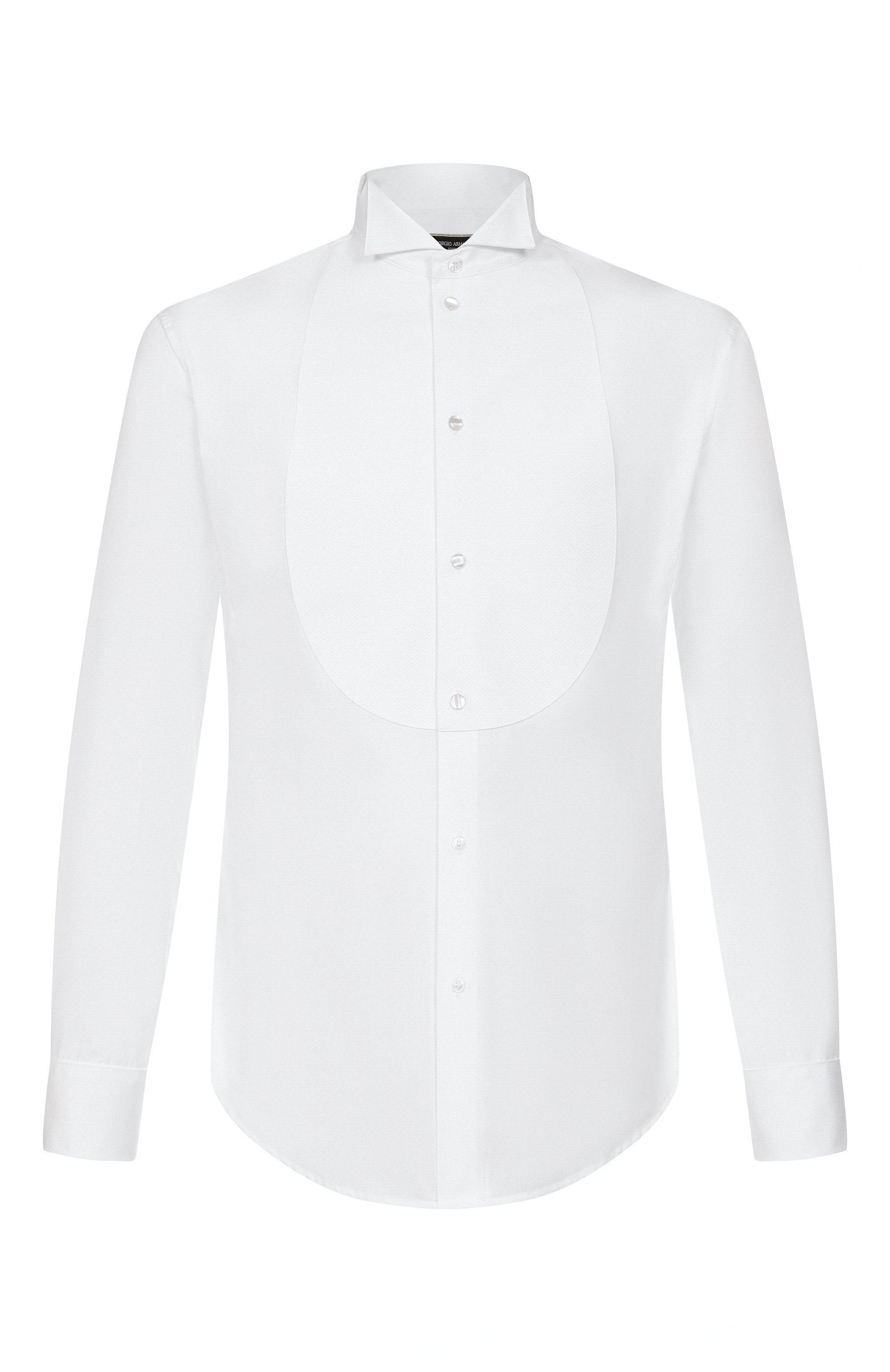 Хлопковая сорочка GIORGIO ARMANI, арт. 3CGCC07V/TZ206, фото 1