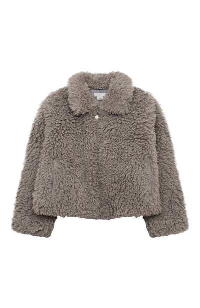 Шуба из экомеха STELLA MCCARTNEY, арт. TV2A87