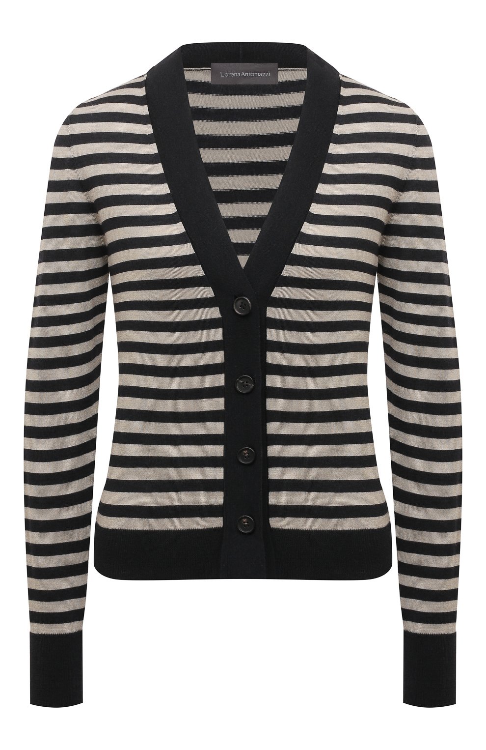 Кардиган из шерсти и шелка LORENA ANTONIAZZI, арт. A24112CM13C/2862, фото 1
