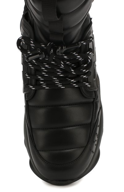 Кожаные кроссовки chain reaction VERSACE, арт. DSR706G/D11N, фото 5