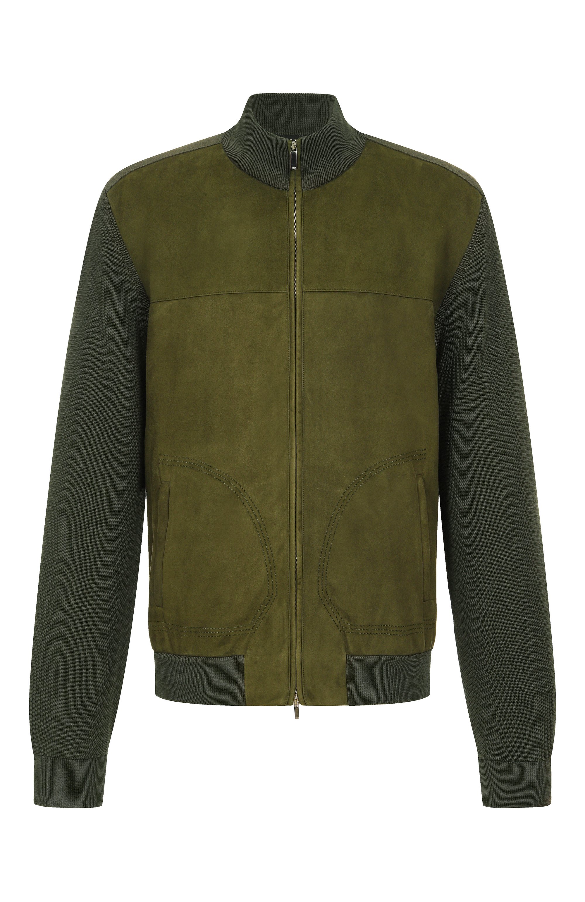 Комбинированный кардиган ZILLI, арт. KZMC01M0149VTSU00, фото 1