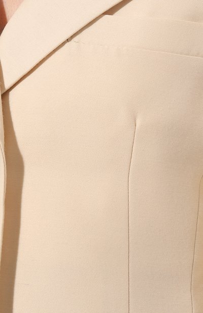 Жакет из шерсти и шелка LVIR, арт. LV23S-JK02, фото 5