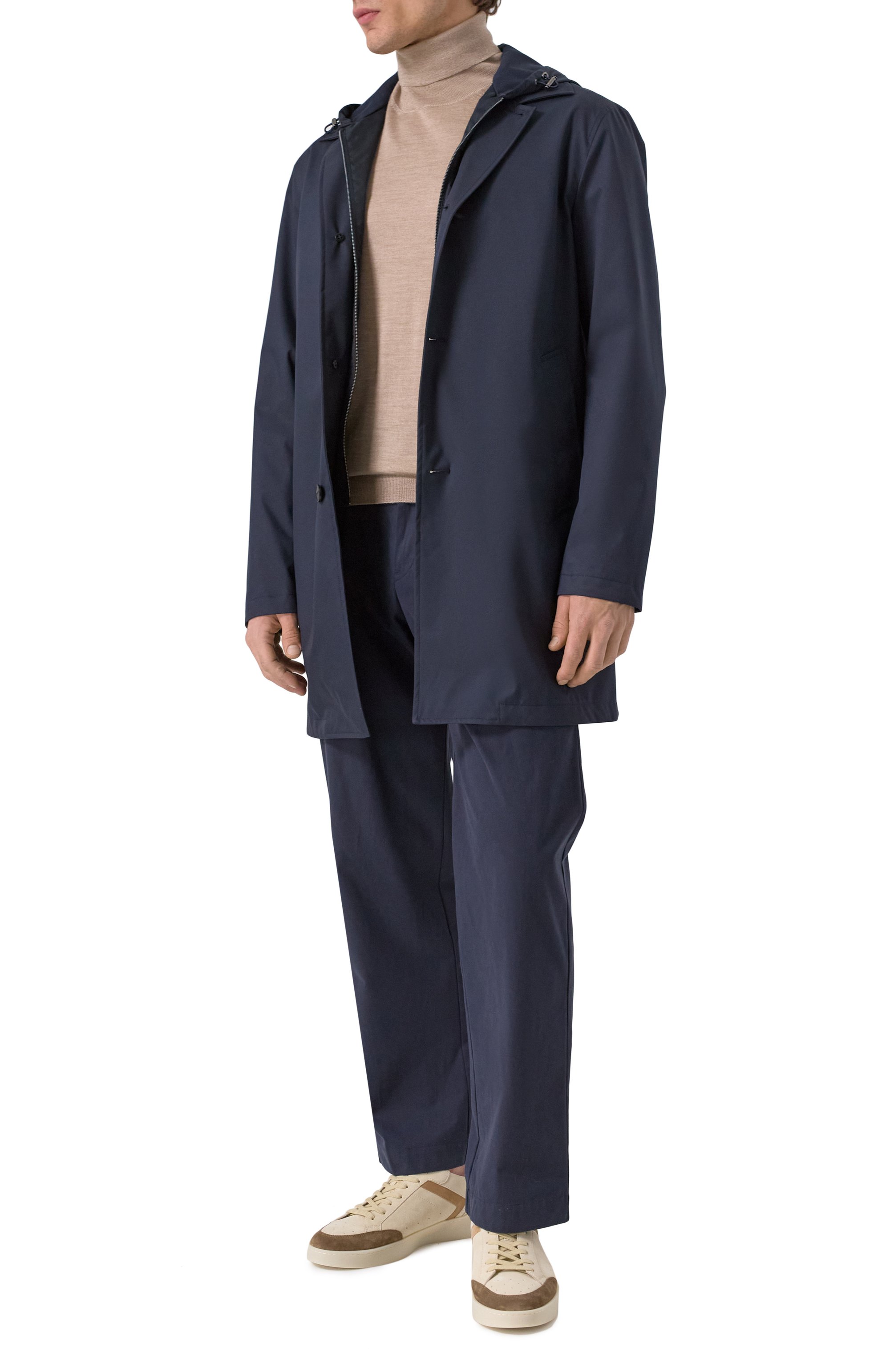 Хлопковые брюки SEASE, арт. PT53R/429TN, фото 2