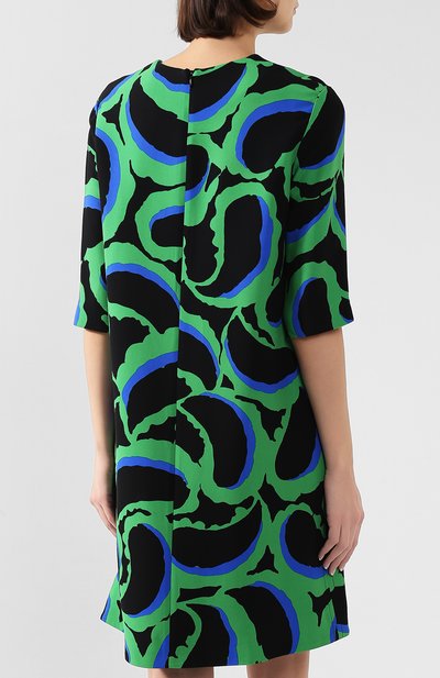 Платье с принтом MARNI, арт. ABMAU57U00/TV714, фото 4