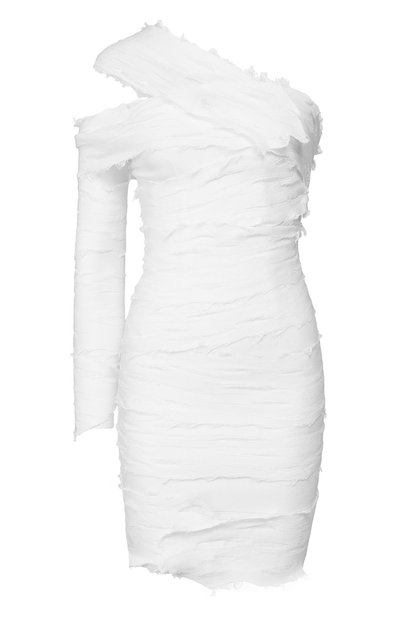 Женское платье из вискозы BALMAIN, арт. RF06487/K371