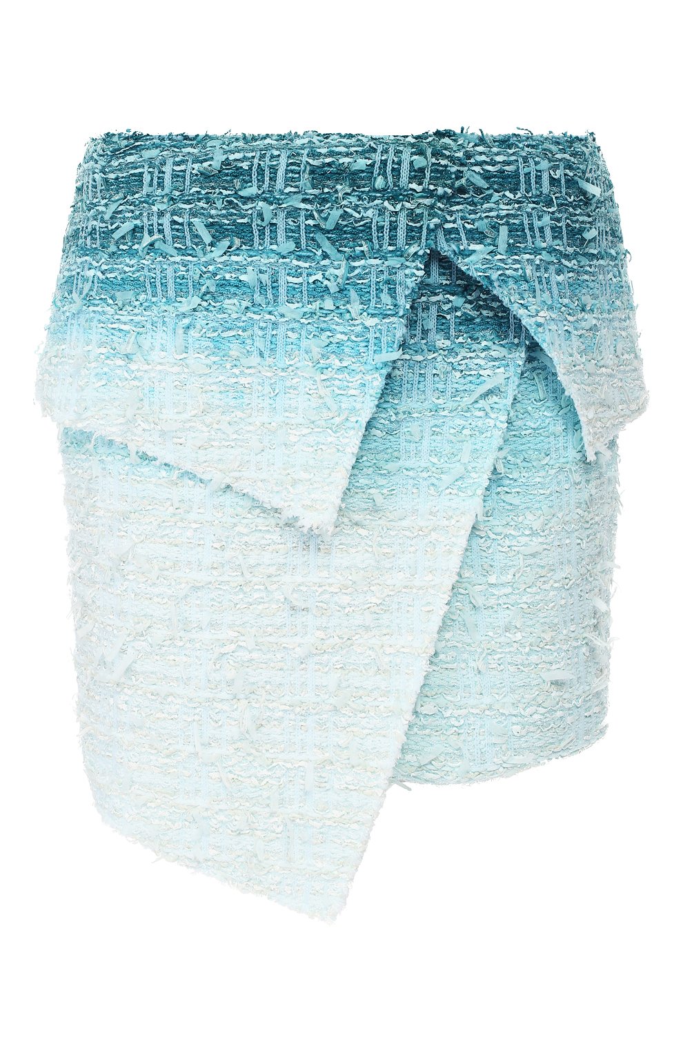Буклированная юбка BALMAIN, арт. RF14616/K299, фото 1