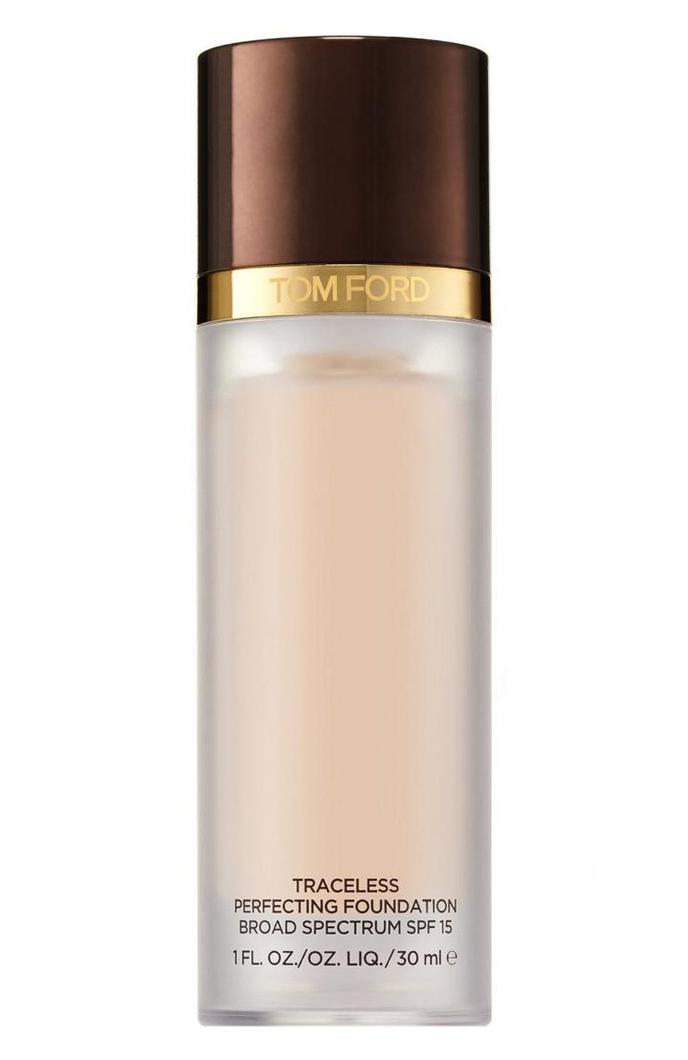 Крем-пудра traceless perfecting foundation spf 15, оттенок 0.5 porcelain (30ml) TOM FORD, арт. T1WG-19, фото 1