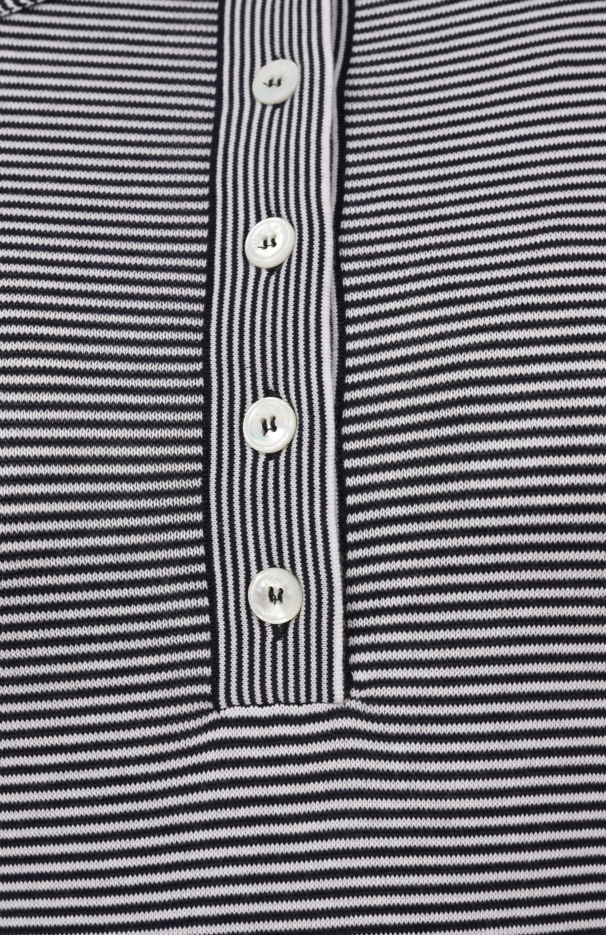 Хлопковое поло KITON, арт. D59730001, фото 6