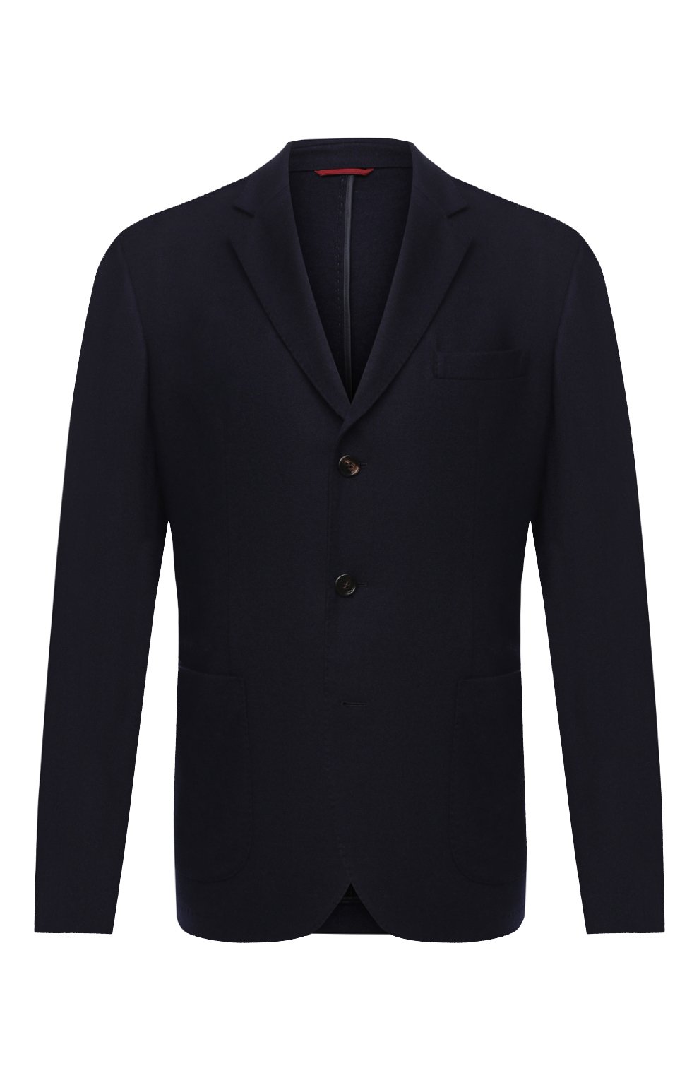 Кашемировый пиджак BRUNELLO CUCINELLI темно-синего цвета по цене 384500 руб., арт. ML8968J01, фото 1 Кашемировый пиджак BRUNELLO CUCINELLI, арт. ML8968J01, фото 1