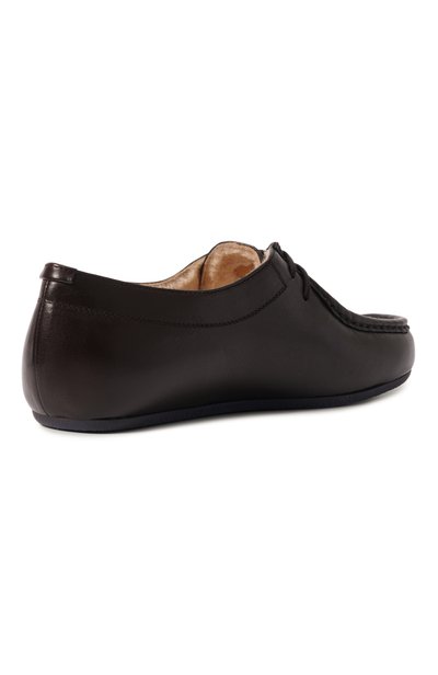 Кожаные дерби hood JIL SANDER, арт. J15ZJ0035/P7819, фото 5