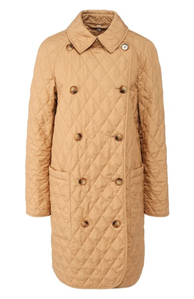 Женское двубортное пальто tything BURBERRY, арт. 8021055