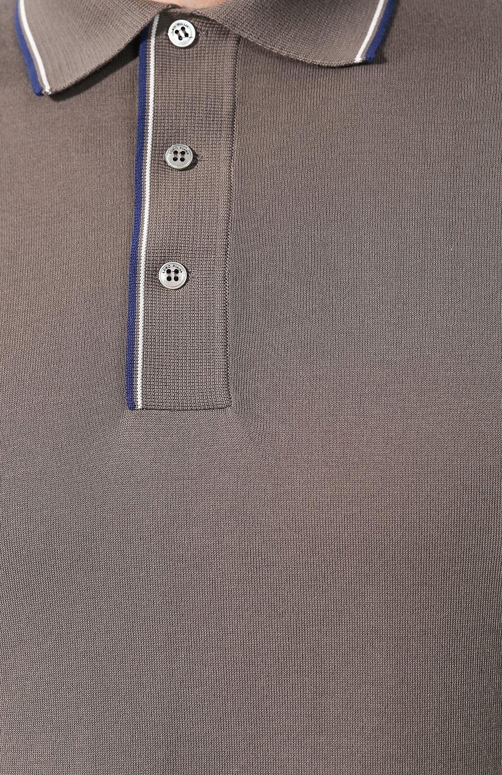 Хлопковое поло LORO PIANA, арт. FAL1504, фото 5