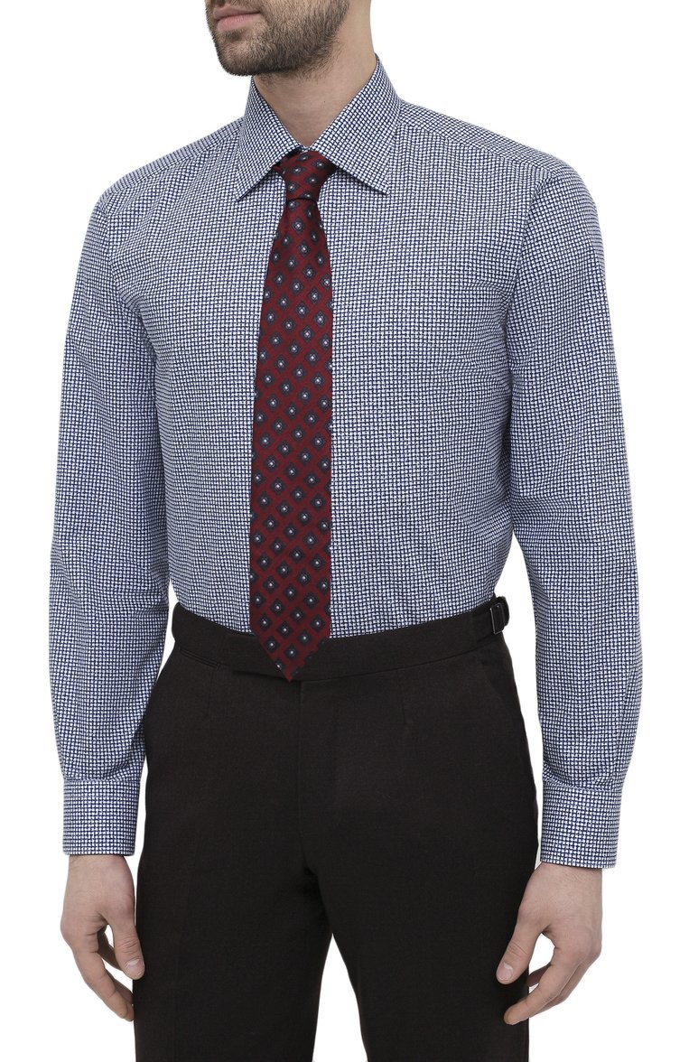 Хлопковая сорочка BRIONI, арт. RCBD0L/P008B, фото 4