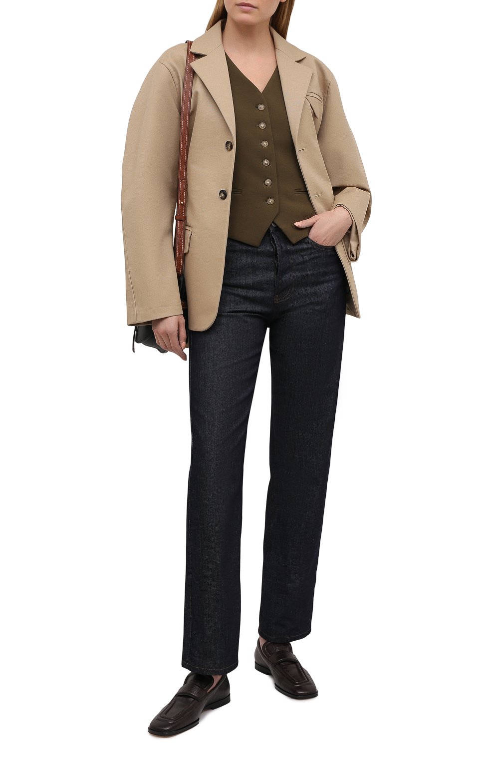 Жилет THE FRANKIE SHOP, арт. VE TAV KR 09/CARDAM0M, фото 2