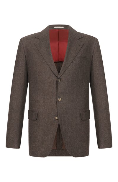 Мужской шерстяной пиджак BRUNELLO CUCINELLI, арт. M038P7BTD