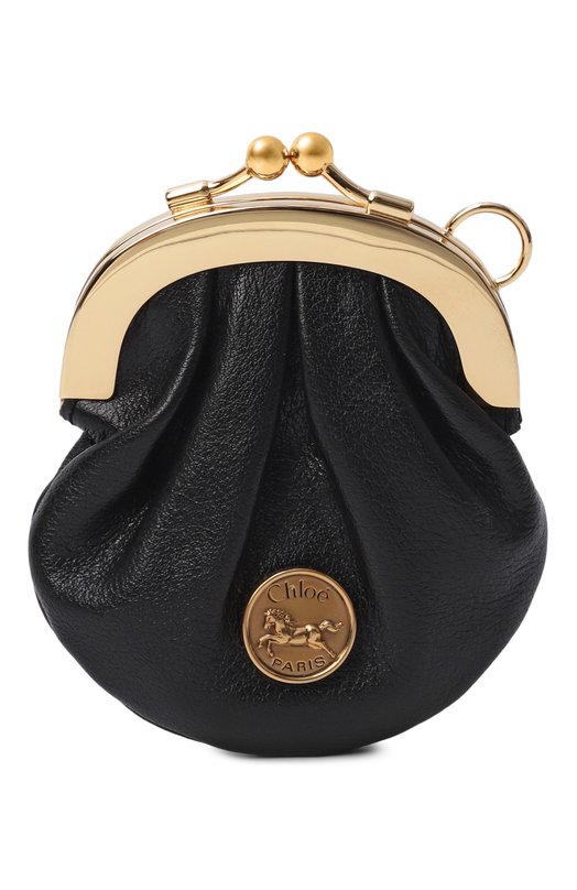 Клатч Horse Medal micro Chloé CH25WP455Q55 Чёрный CH25WP455Q55