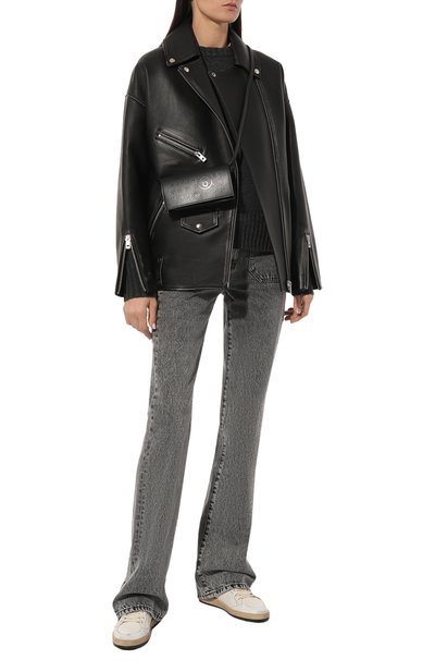 Кожаные кеды ball star GOLDEN GOOSE DELUXE BRAND, арт. GWF00117.F003771, фото 2