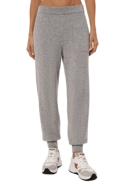 Кашемировые джоггеры AND THE BRAND, арт. W25-P049-1201-901, фото 3