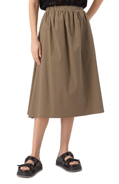 Хлопковая юбка GRAN SASSO, арт. 74273/54307, фото 3