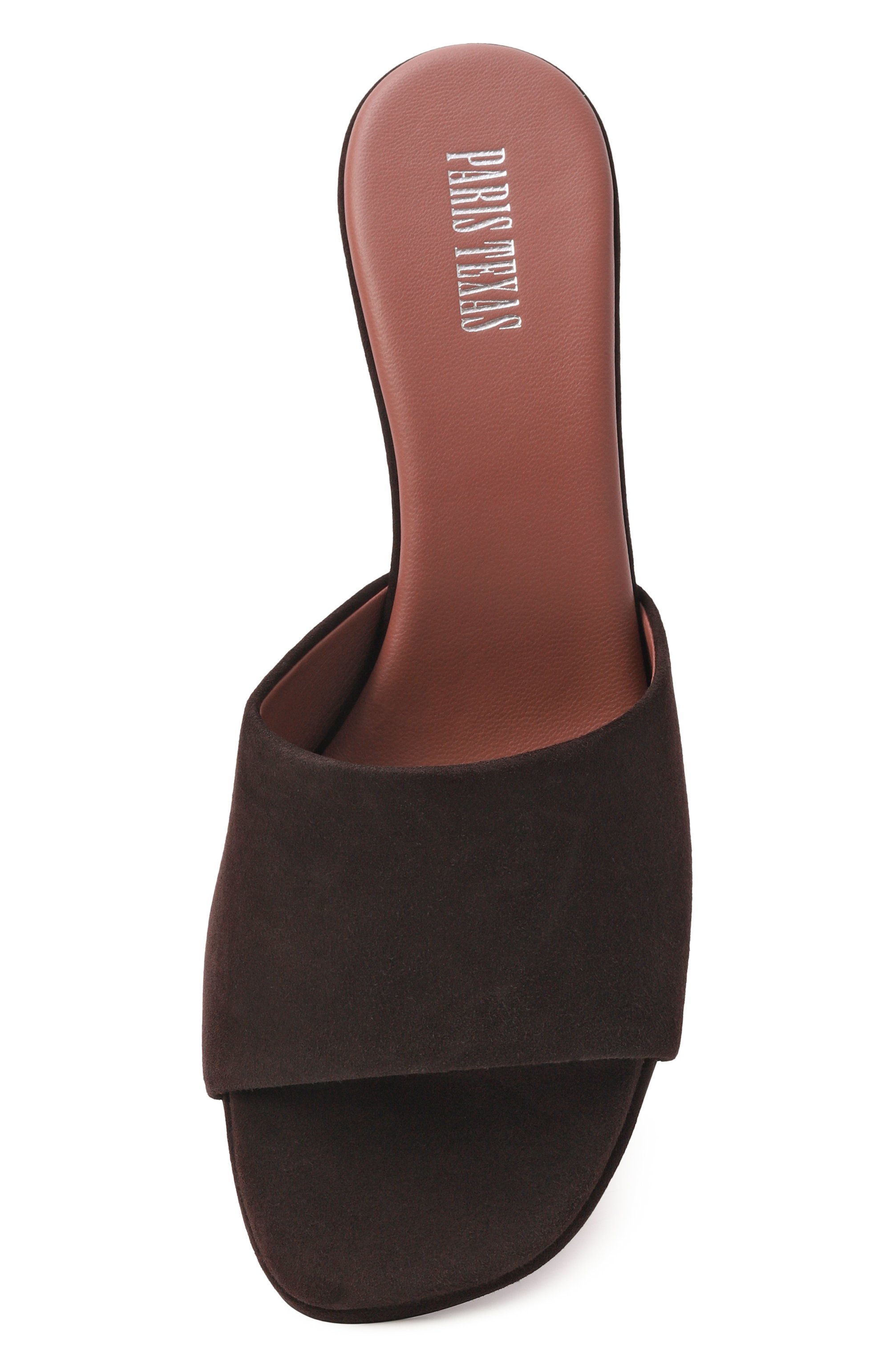 Замшевые мюли ava 50 PARIS TEXAS, арт. PX1624/XSA04, фото 6