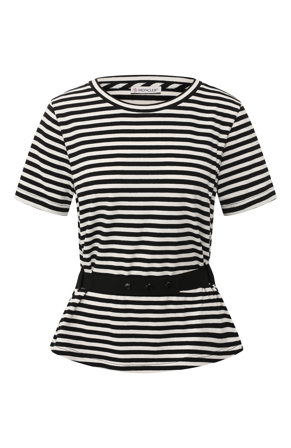 Хлопковая футболка MONCLER, арт. E1-093-80643-00-8299L, фото 1
