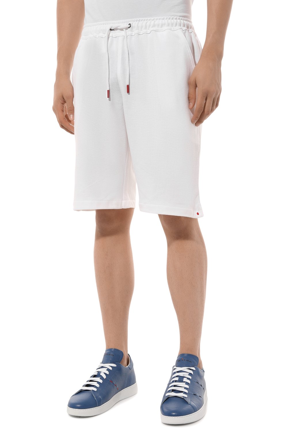 Хлопковые шорты KITON, арт. UPSH0RTH08801, фото 3