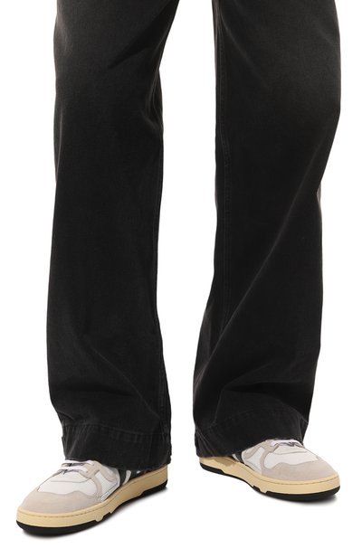 Комбинированные кеды clay LANVIN, арт. FM-SKDK00-NAS1, фото 3