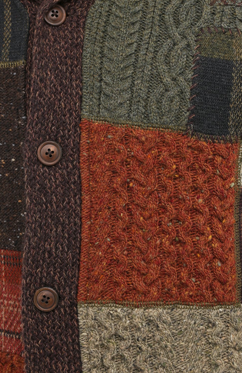 Кардиган из шерсти и хлопка RRL, арт. 782799908, фото 5