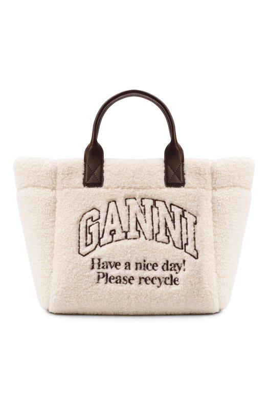 Сумка Ganni B2110018 Кремовый B2110018