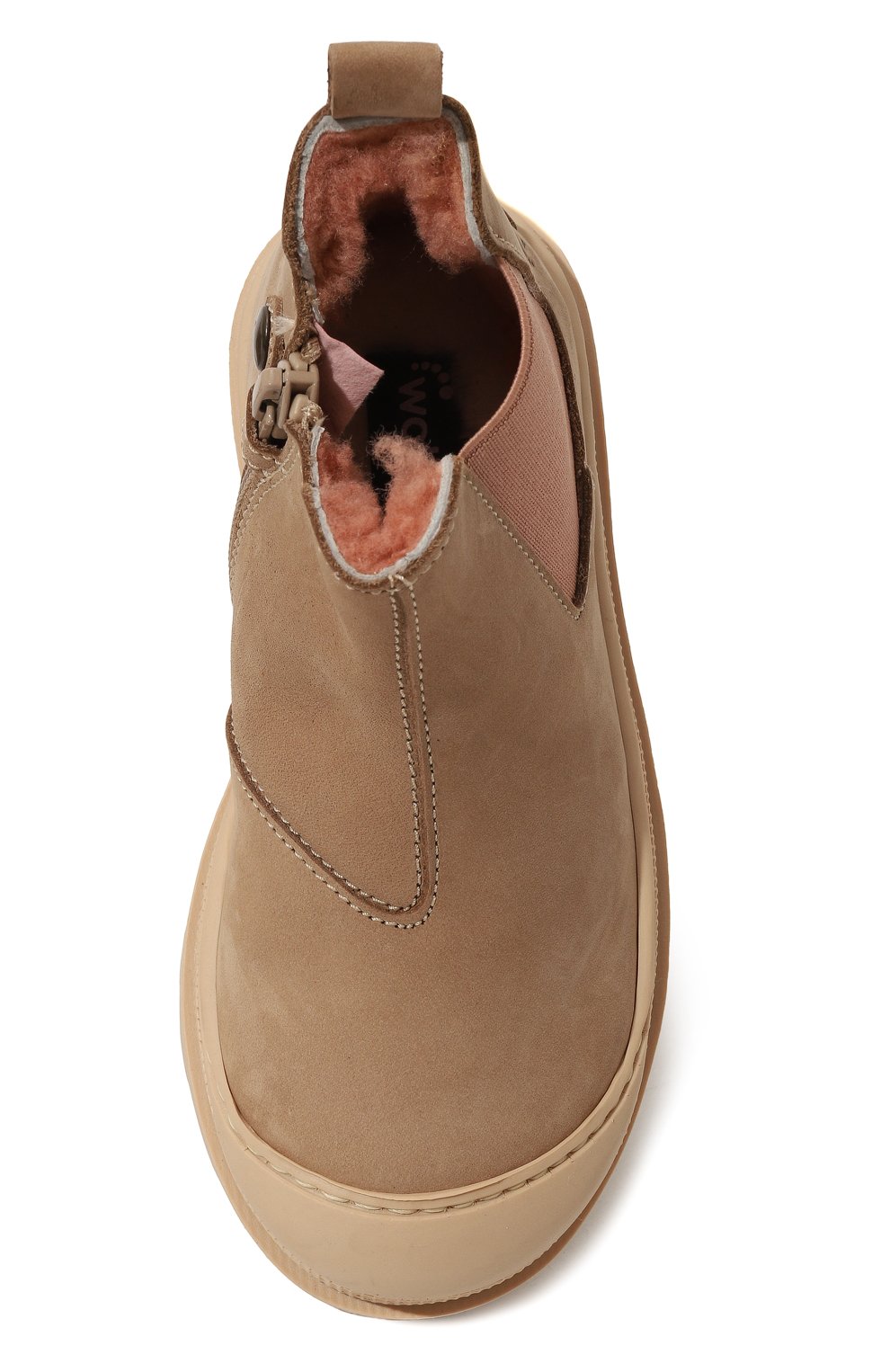 Кожаные челси WALKEY, арт. Y1A5-43433-0124501/25-29, фото 4