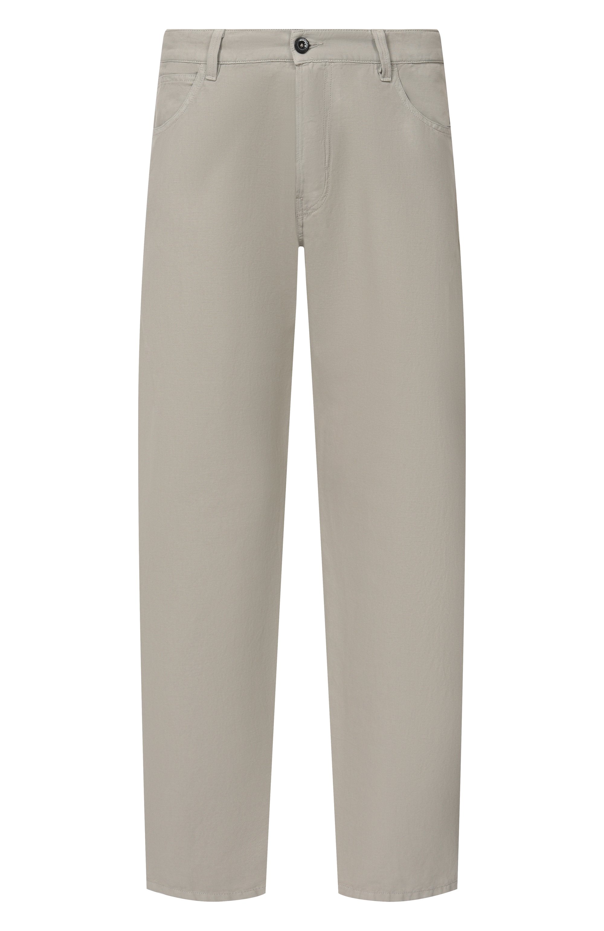 Брюки из хлопка и льна C.P. COMPANY, арт. 20CMPA305A/110626G, фото 1