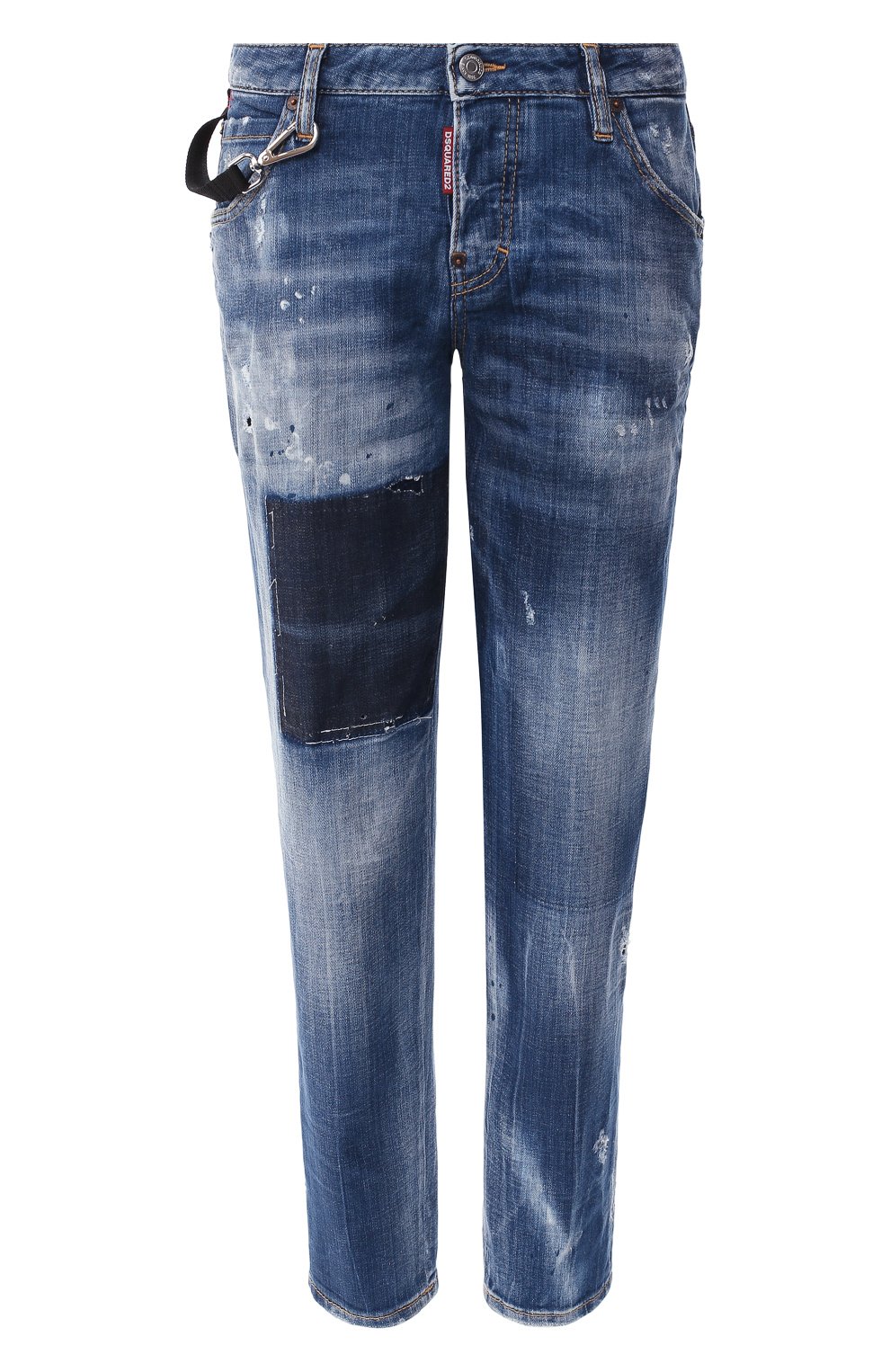 Джинсы с потертостями DSQUARED2, арт. S75LB0133/S30342, фото 1