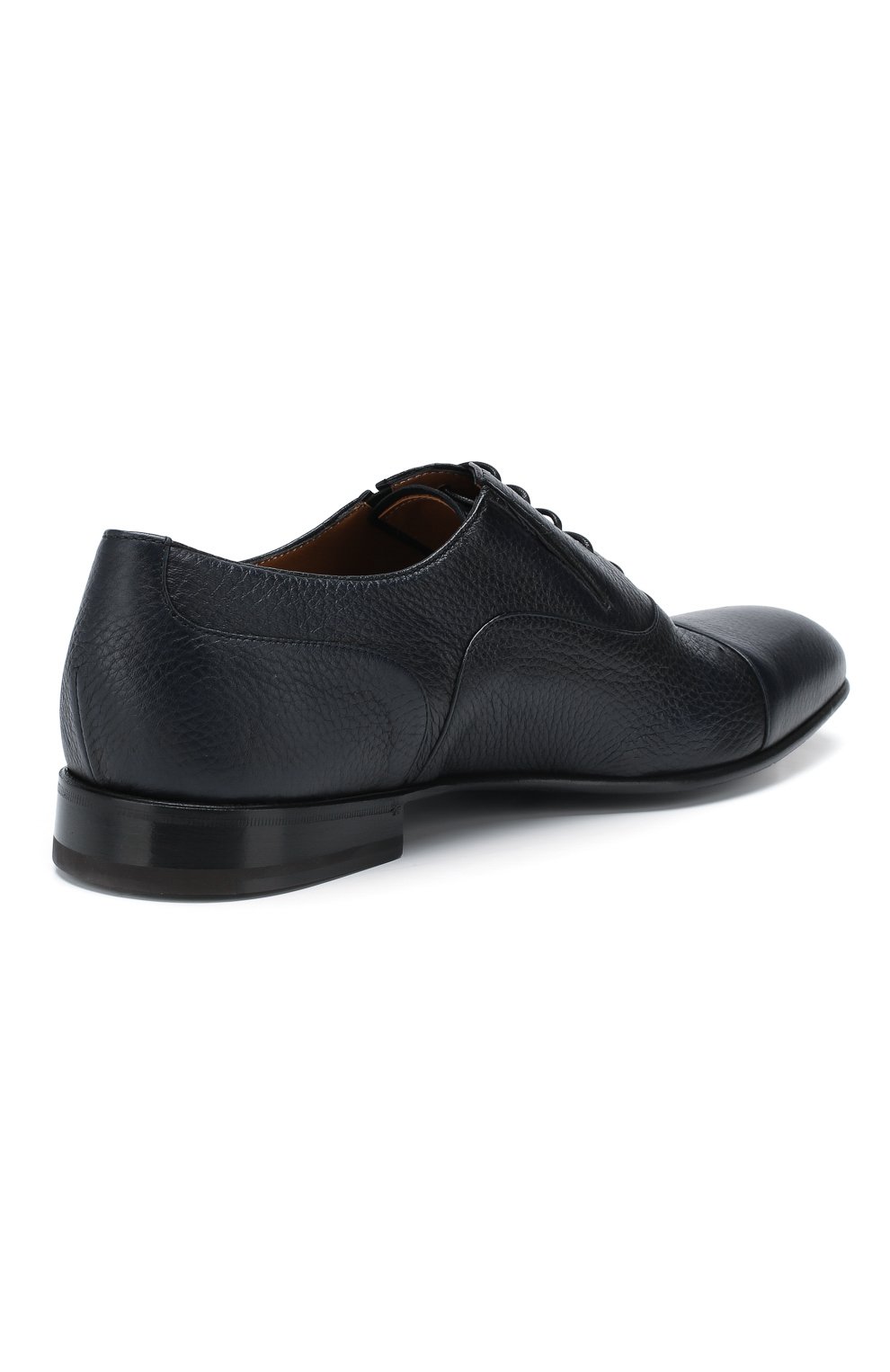 Кожаные оксфорды BARRETT, арт. 201U098.2/CERV0 ASP0RTABILE, фото 4