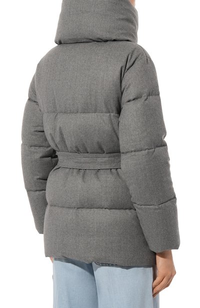 Пуховик HETREGO серого цвета по цене 89950 руб., арт. 8K740/FARREN, фото 4 Пуховик HETREGO, арт. 8K740/FARREN, фото 4