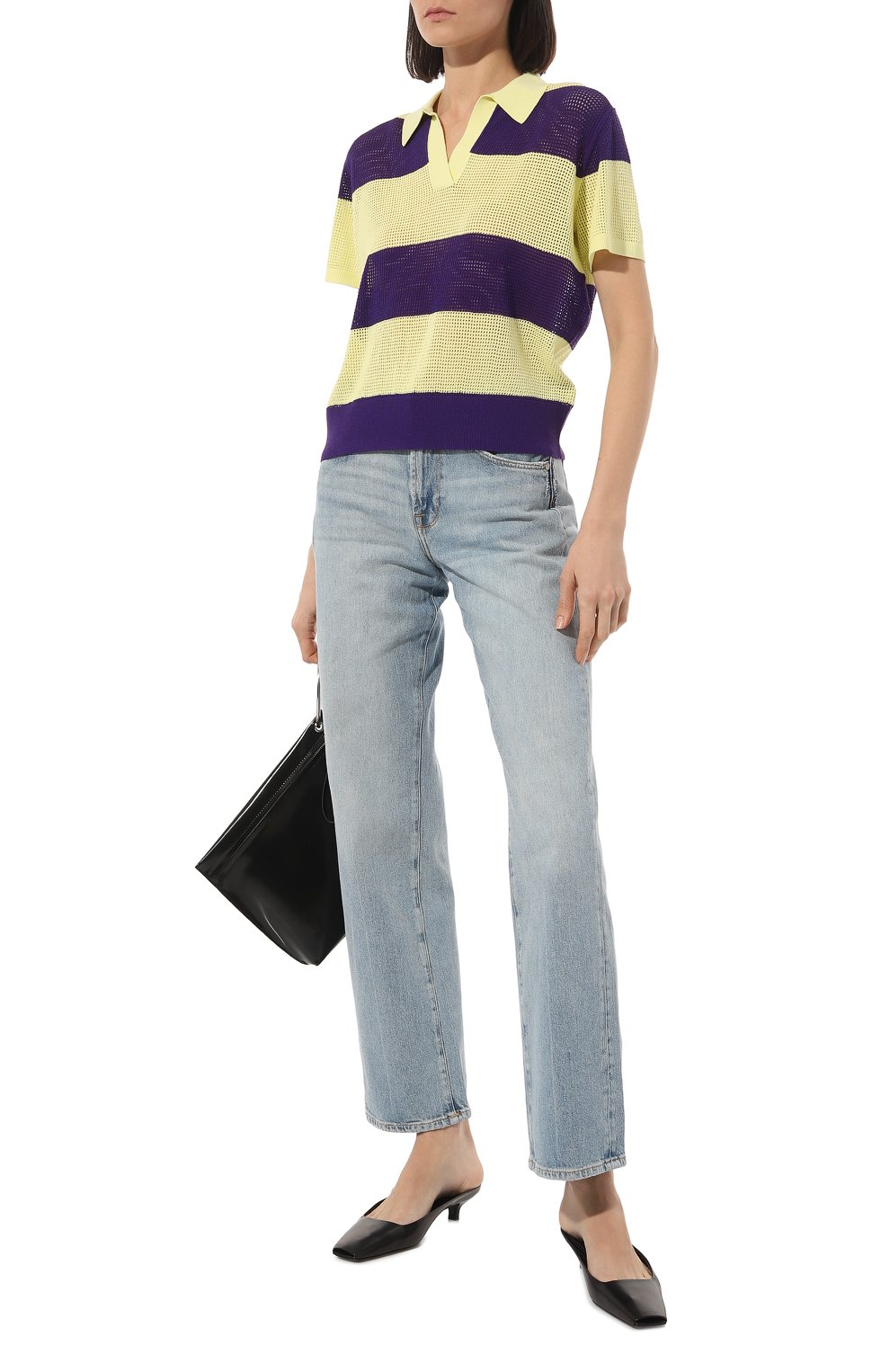 Пуловер из вискозы DRIES VAN NOTEN фиолетового цвета по цене 63400 руб., арт. 231-011213-6711, фото 2 Пуловер из вискозы DRIES VAN NOTEN, арт. 231-011213-6711, фото 2
