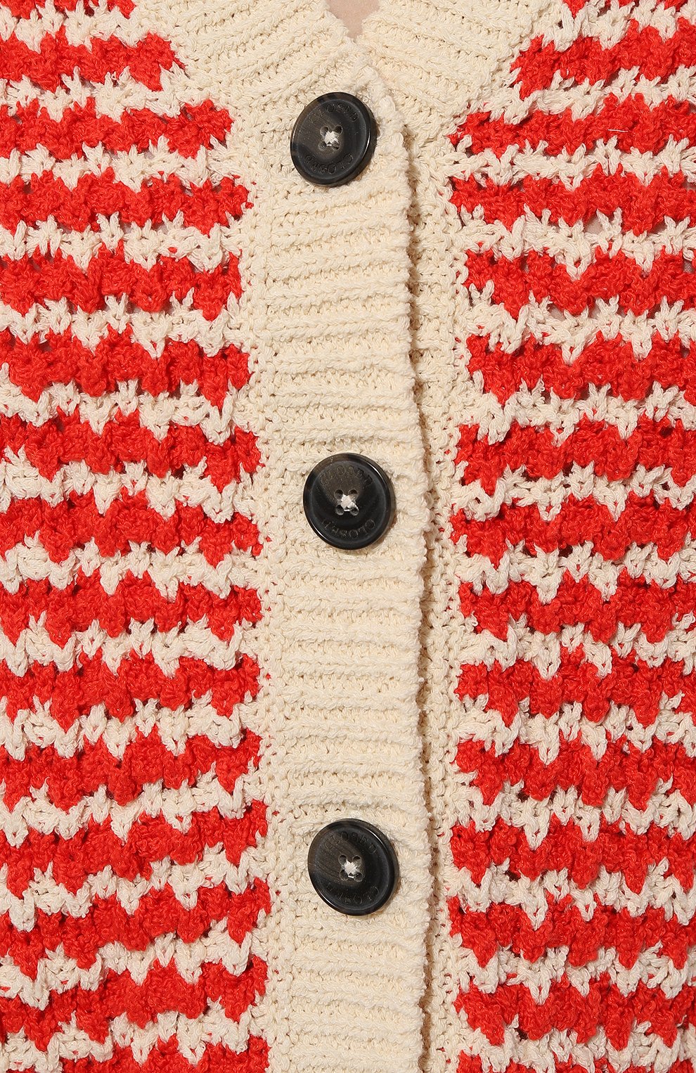 Хлопковый кардиган CLOSED, арт. C96438-95M-ST, фото 5