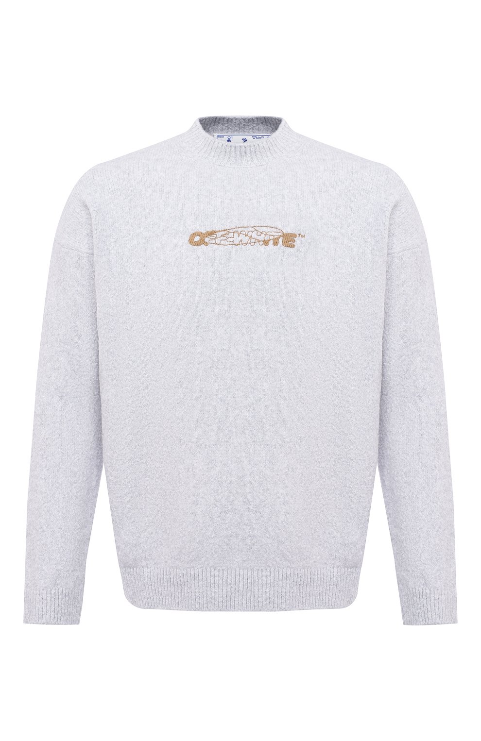 Хлопковый свитер OFF-WHITE, арт. 0MHE045E20KNI0010320, фото 1