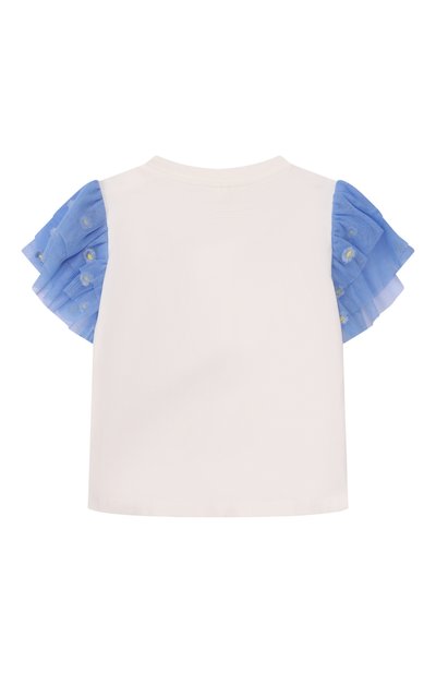 Хлопковая футболка STELLA MCCARTNEY, арт. TY8041, фото 2