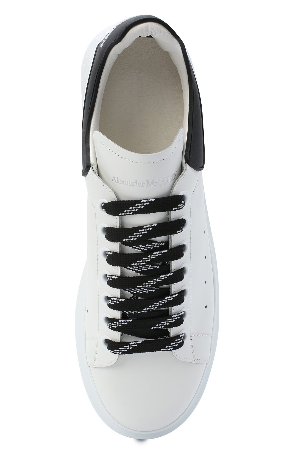 Кожаные кеды oversized ALEXANDER MCQUEEN, арт. 625156/WHXMT, фото 5