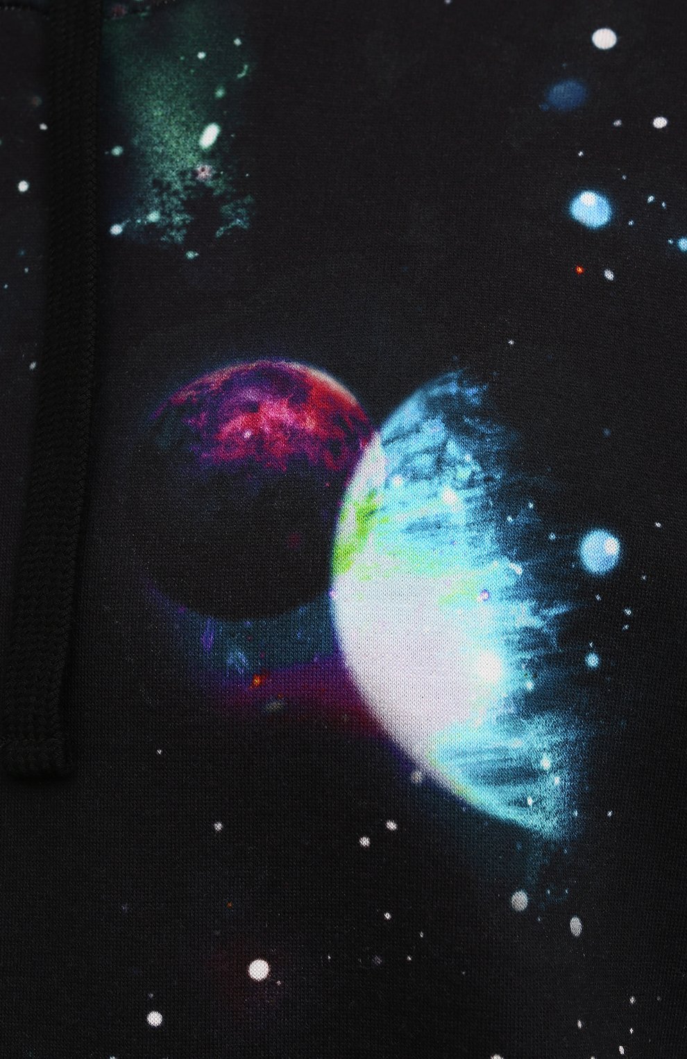 Хлопковое худи VALENTINO, арт. WV3MF02C7LD, фото 5