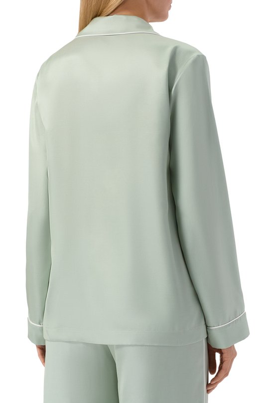 Шелковая рубашка MVST M26.2PW.B017/F138 Зелёный  M26.2PW.B017/F138 Фото 4