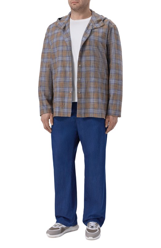 Джинсы Kiton UPR003LK0622H Синий  UPR003LK0622H Фото 2