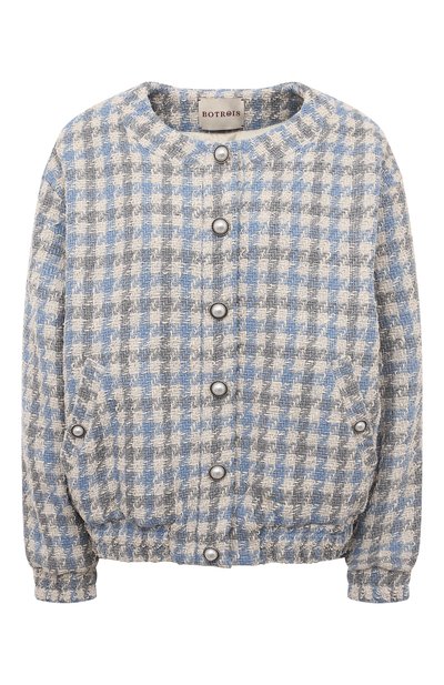 Хлопковый бомбер BOTROIS, арт. SKU22234402, фото 1