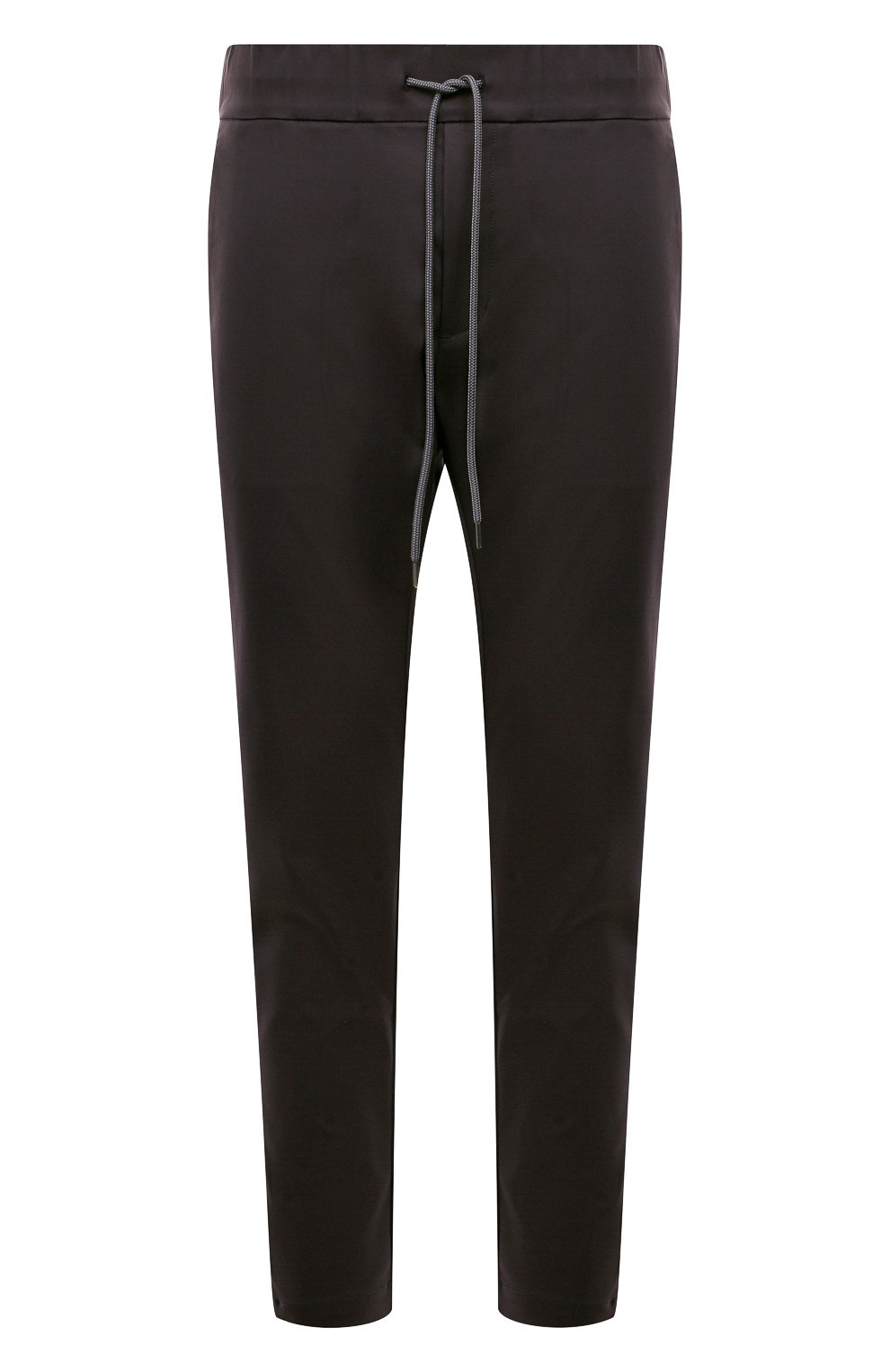 Хлопковые брюки KAZUYUKI KUMAGAI темно-серого цвета по цене 48650 руб., арт. AP22-009, фото 1 Хлопковые брюки KAZUYUKI KUMAGAI, арт. AP22-009, фото 1