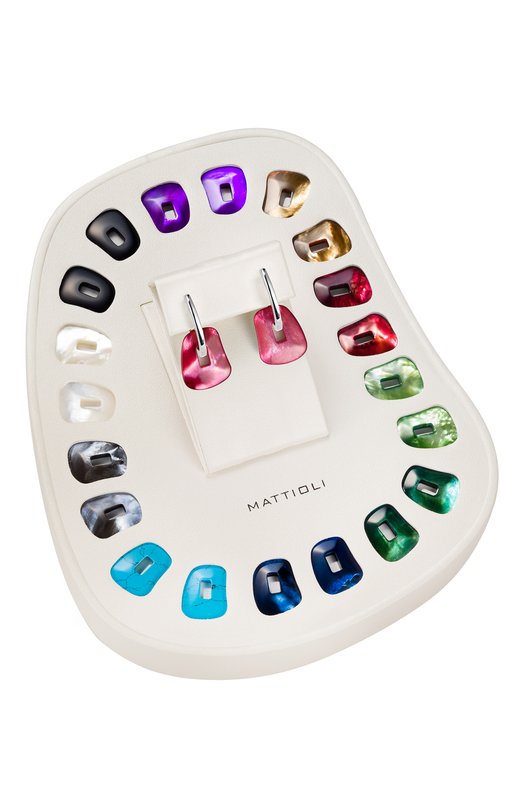 Серьги Puzzle Mattioli MKIT054B001 Бесцветный  MKIT054B001 Фото 6