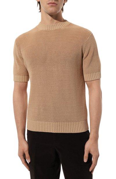 Хлопковый джемпер ANDREA CAMPAGNA, арт. GC1MC/CM7P, фото 3