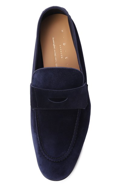 Замшевые пенни-лоферы H`D`S`N BARACCO, арт. 76411.S.3*/CACHEMIRE, фото 5