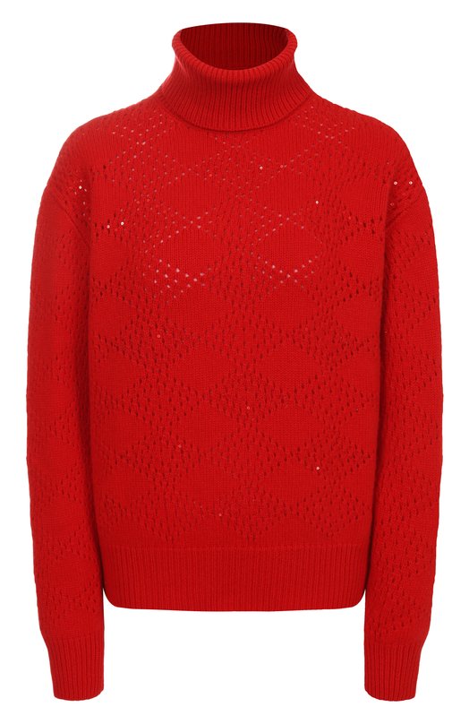 Свитер из шерсти и кашемира Kiton D6073340005 Красный D6073340005