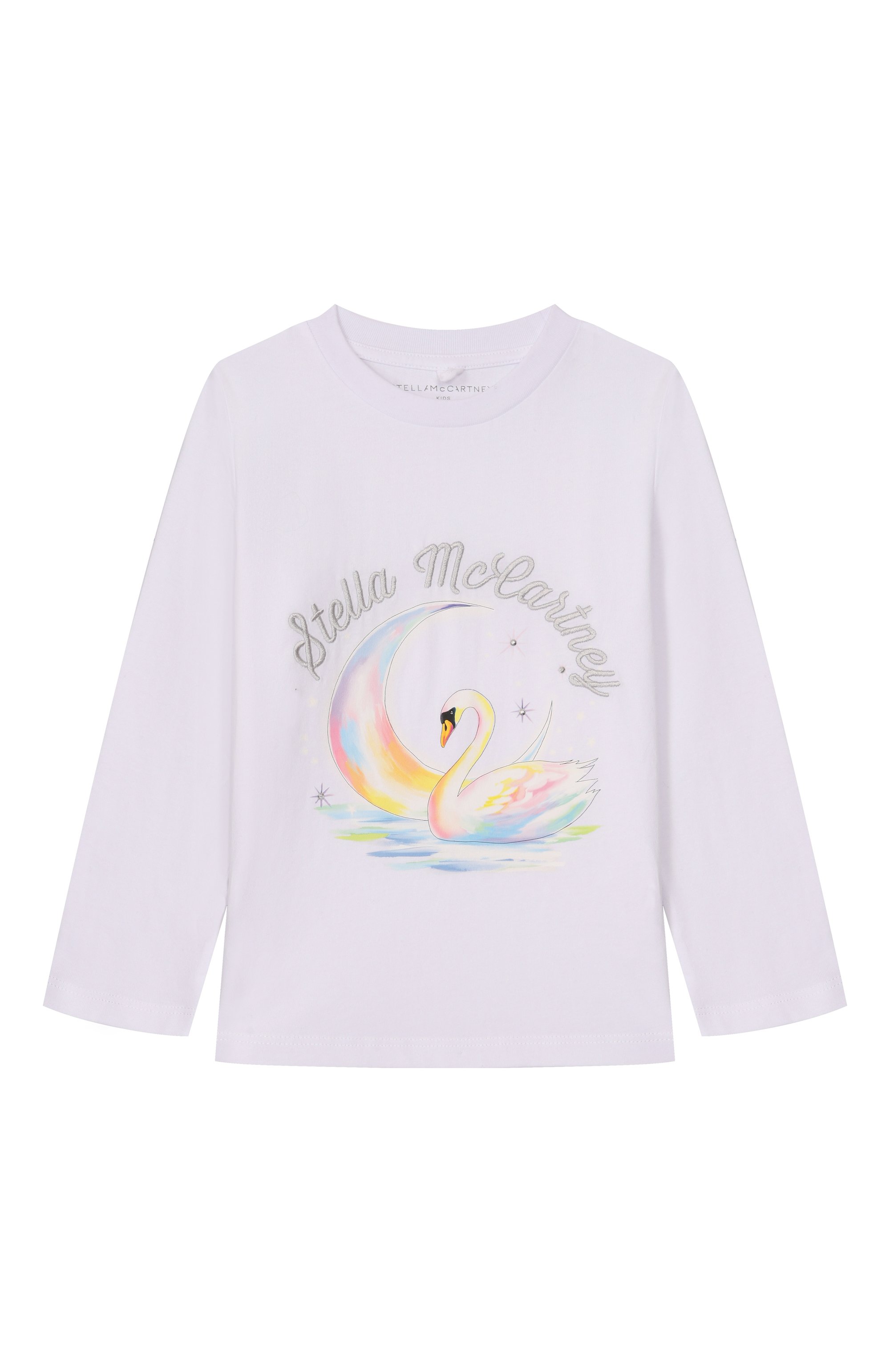 Хлопковый лонгслив STELLA MCCARTNEY, арт. TX8D20, фото 1