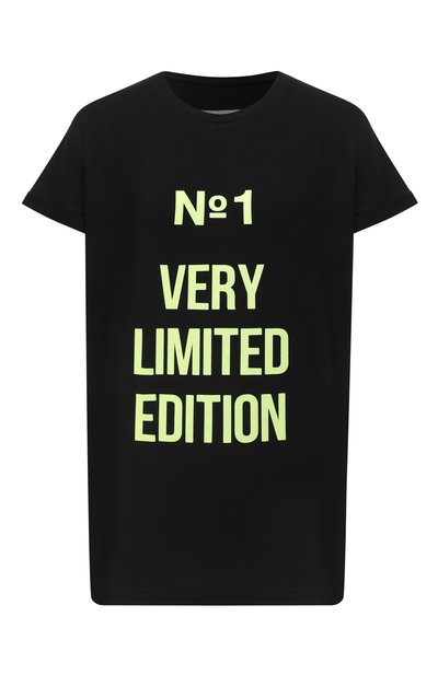 Женская хлопковая футболка SEVEN LAB, арт. T20-№1VLE neon black